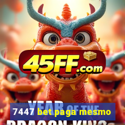 7447 bet paga mesmo
